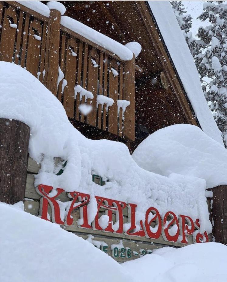 Log Hotel Kamloops Shinano  Exterior foto