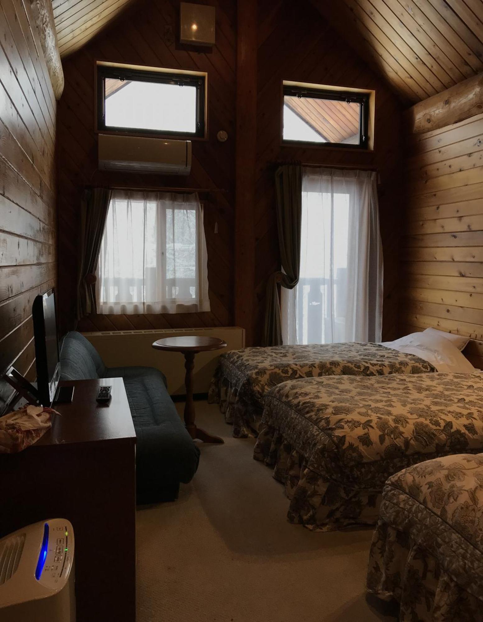 Log Hotel Kamloops Shinano  Exterior foto