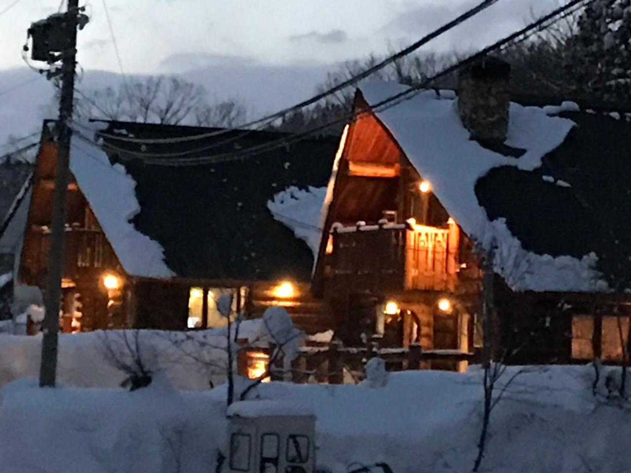 Log Hotel Kamloops Shinano  Exterior foto
