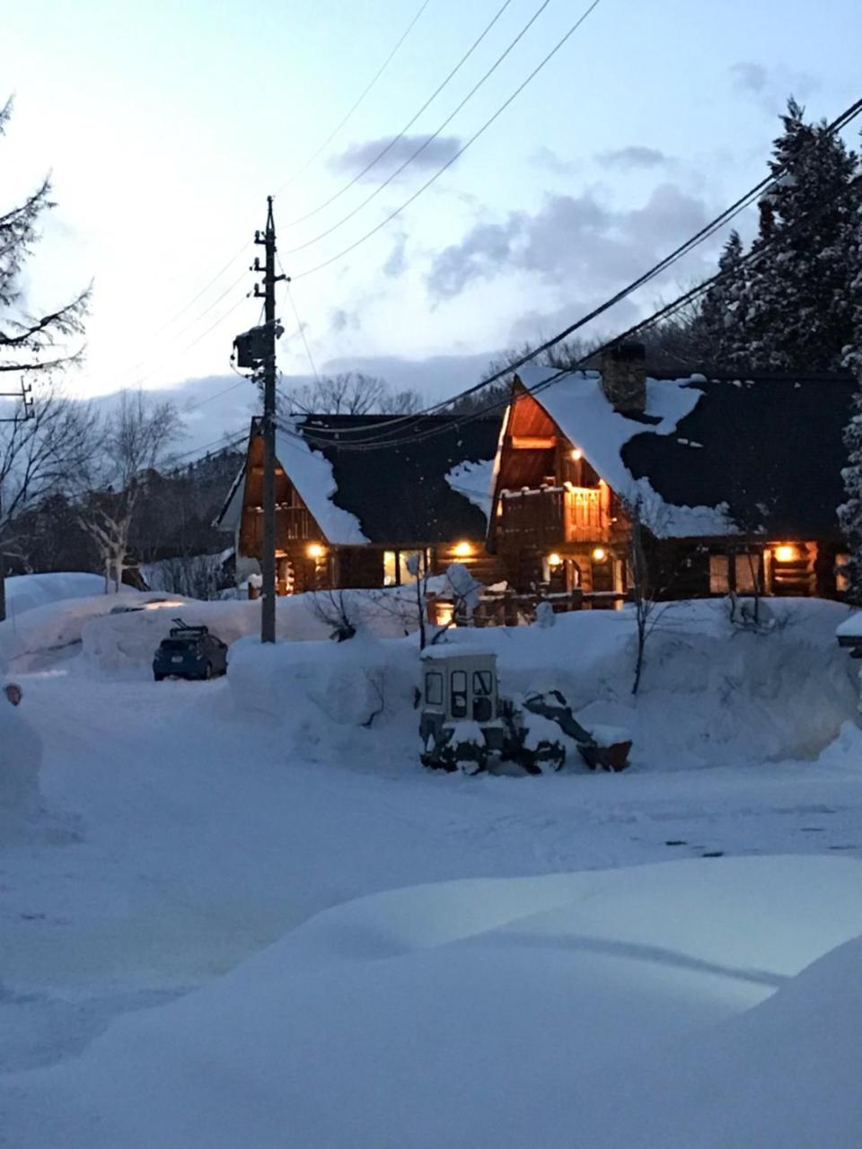 Log Hotel Kamloops Shinano  Exterior foto