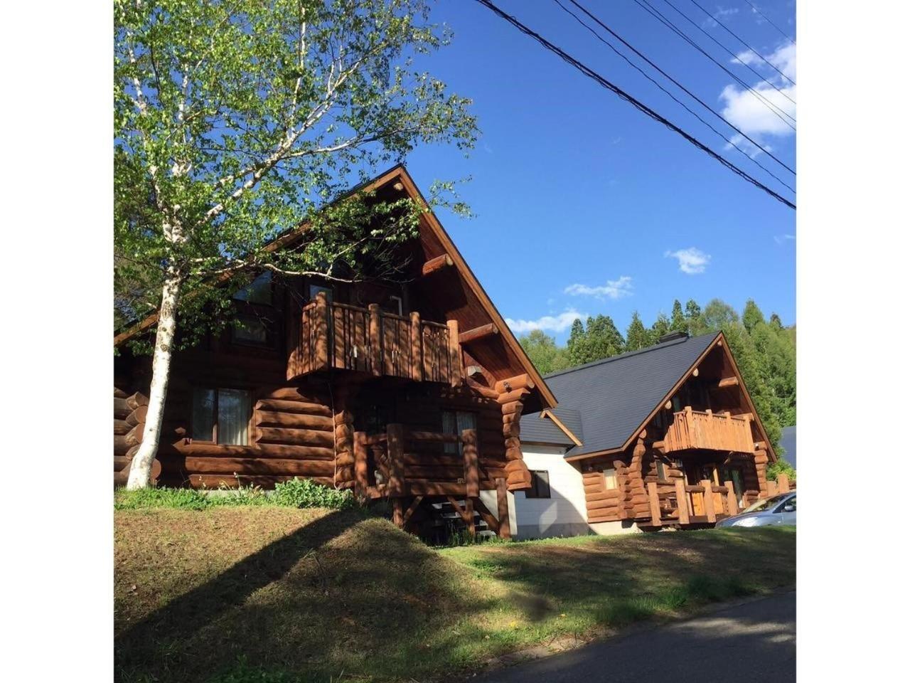 Log Hotel Kamloops Shinano  Exterior foto